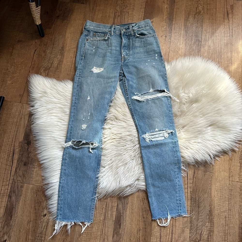 GRLFRND Karolina High Rise Skinny Jean In A Little More Love - Picture 8 of 9